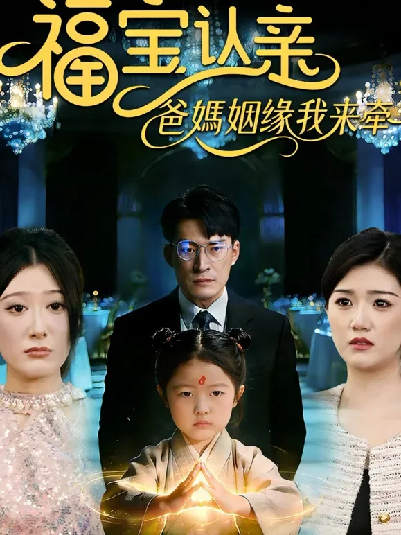 福宝认亲爸妈姻缘我来牵短剧海报