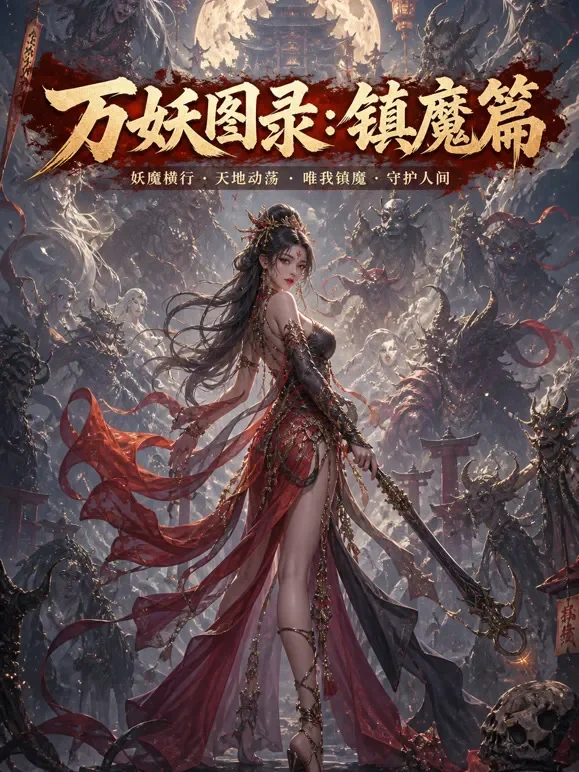 万妖图录：镇魔篇短剧海报