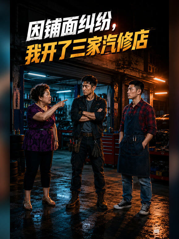 因铺面纠纷，我开了三家汽修店