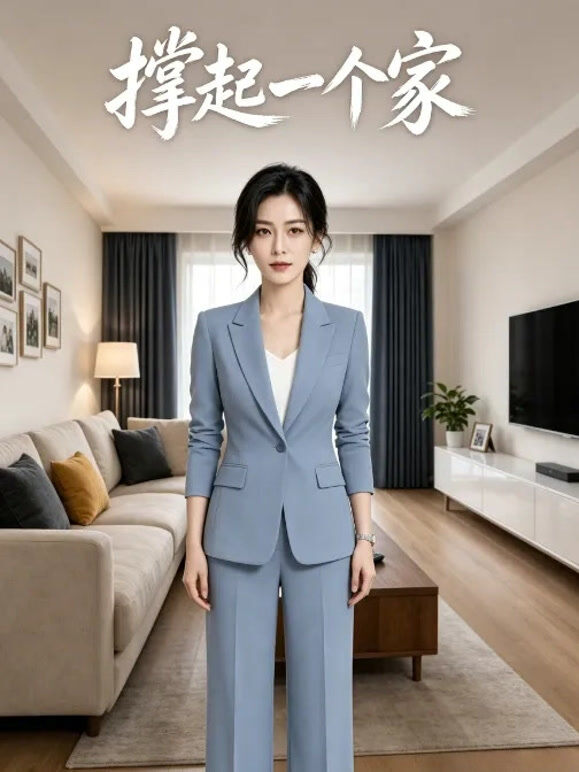 撑起一个家