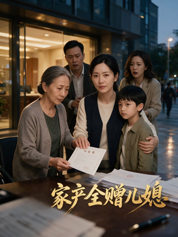 家产全赠儿媳