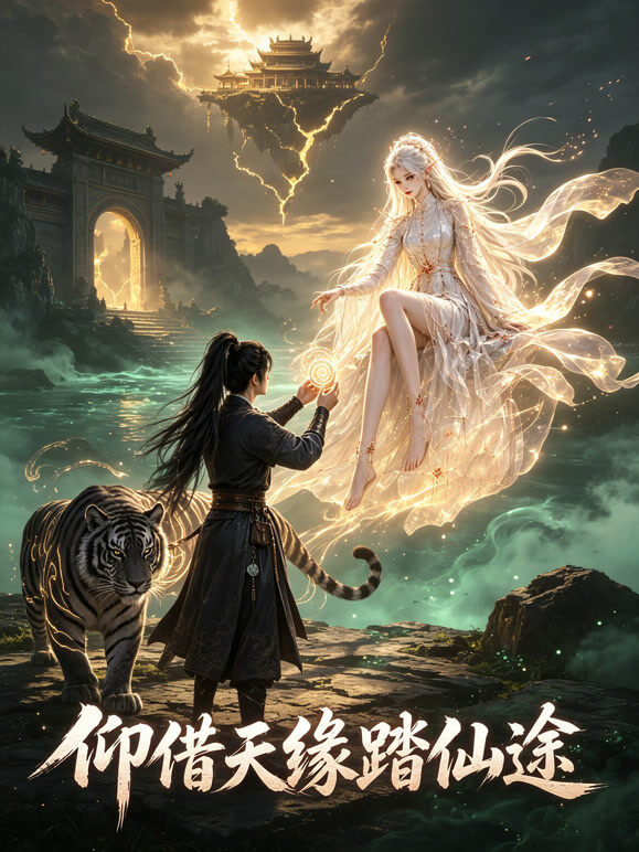 仰借天缘踏仙途
