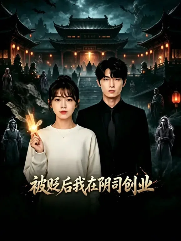 被贬后我在阴司创业短剧海报