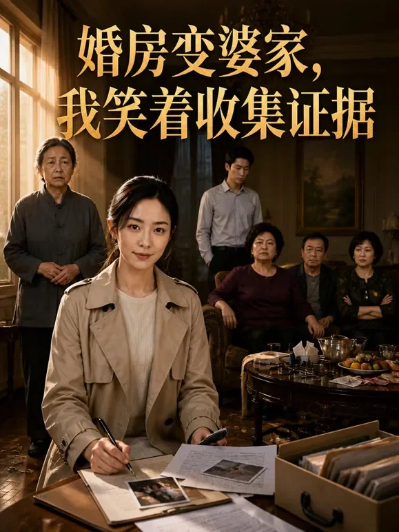 婚房变婆家，我笑着收集证据短剧海报