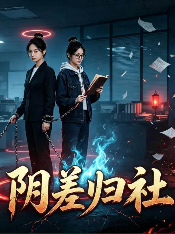 阴差归社短剧海报