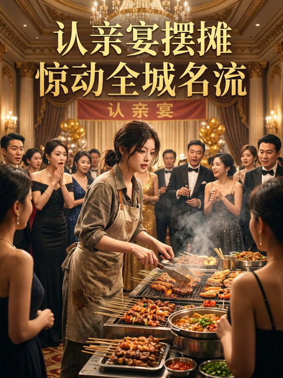 认亲宴摆摊惊动全城名流