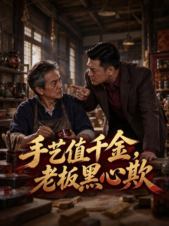 手艺值千金，老板黑心欺
