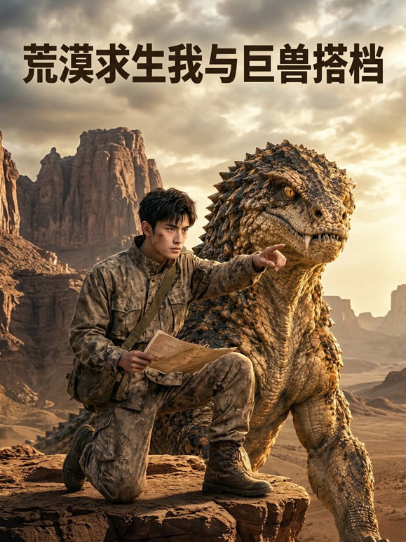 荒漠求生我与巨兽搭档