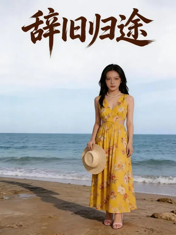 辞旧归途短剧海报