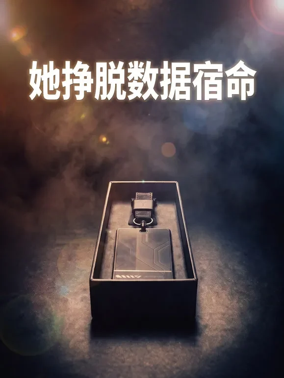 她挣脱数据宿命短剧海报