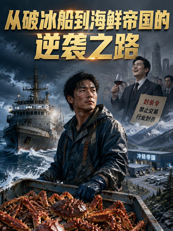 从破冰船到海鲜帝国的逆袭之路