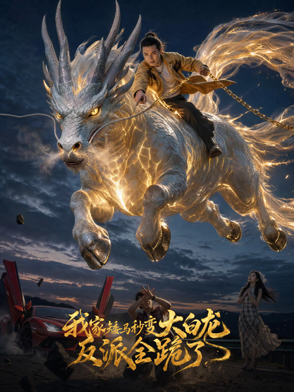 我家矮马秒变大白龙-反派全跪了