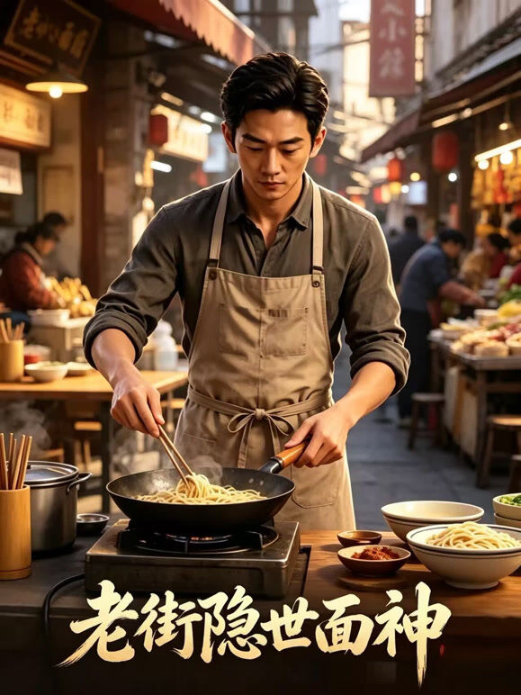 老街隐世面神