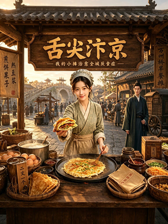 舌尖汴京：我的小摊治愈全城厌食症