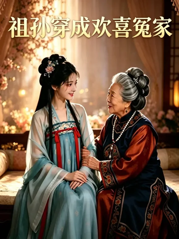 祖孙穿成欢喜冤家短剧海报