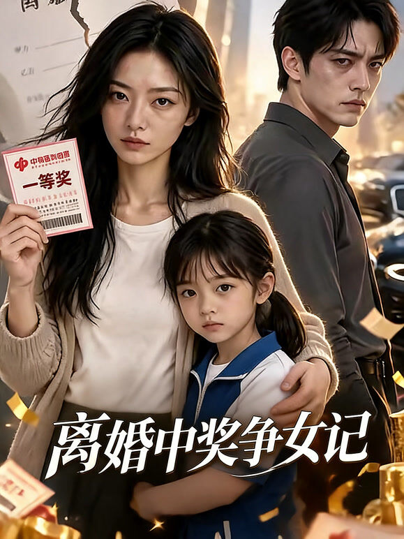 离婚中奖争女记