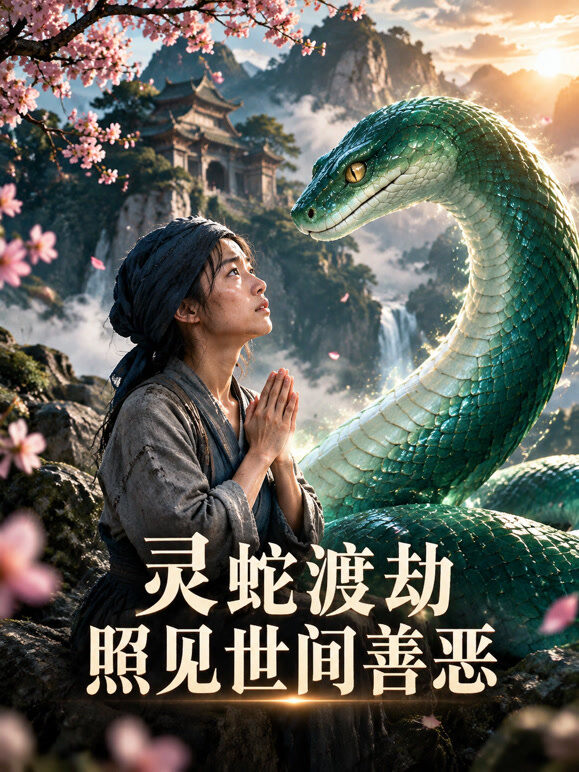 灵蛇渡劫照见世间善恶