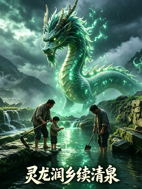 灵龙润乡续清泉