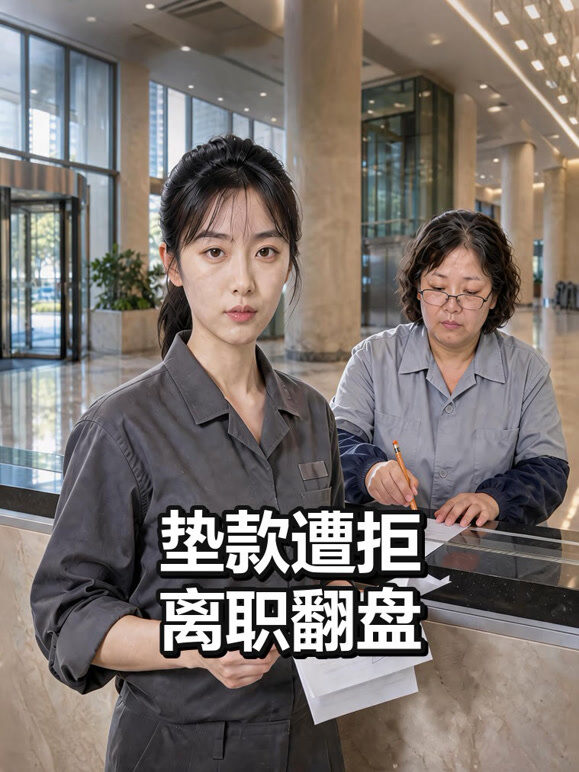 垫款遭拒离职翻盘