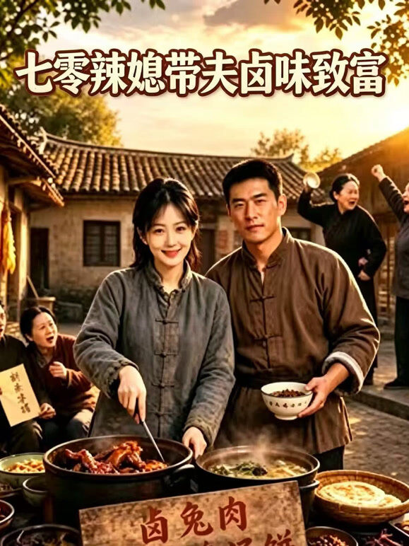 七零辣媳带夫卤味致富