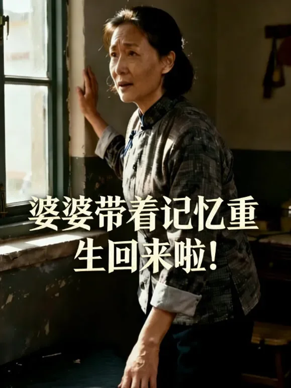 婆婆带着记忆重生回来啦短剧海报