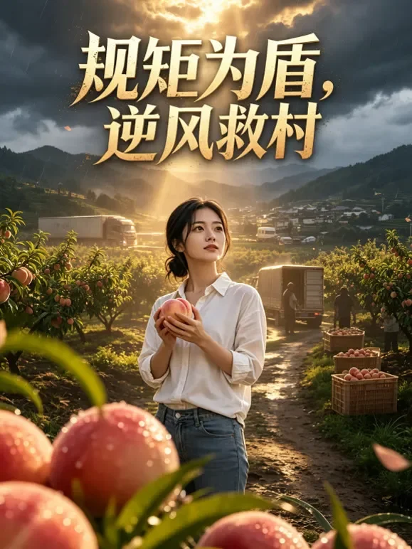 规矩为盾，逆风救村短剧海报