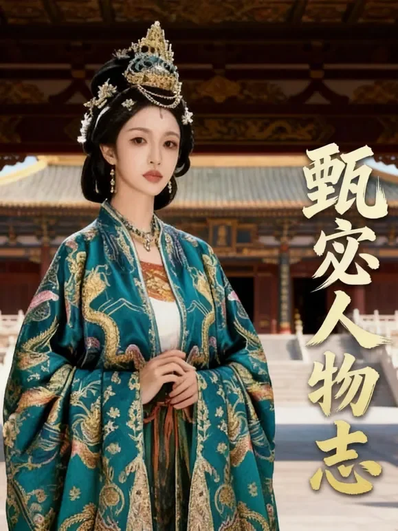 甄宓人物志短剧海报