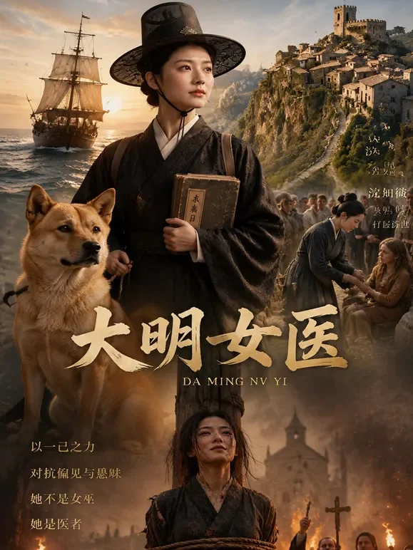 大明女医短剧海报