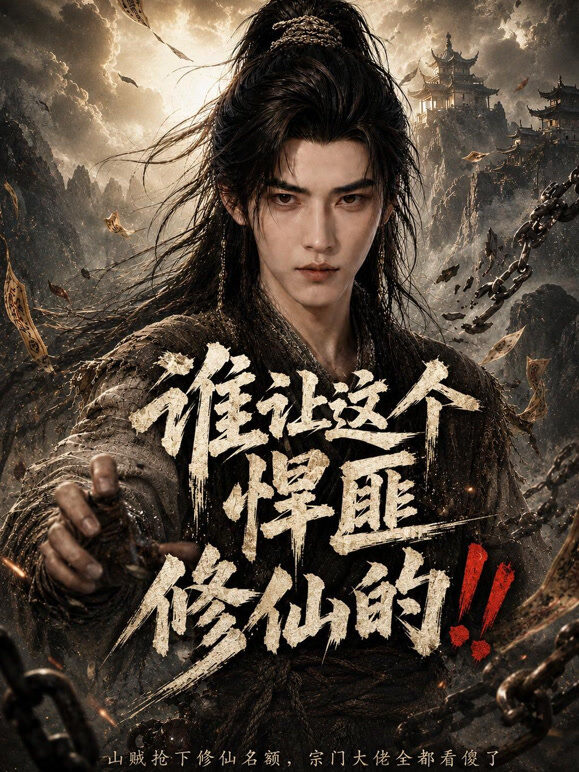 谁让这个悍匪修仙的！!