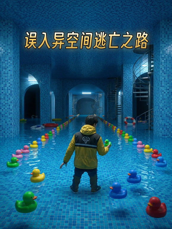 误入异空间逃亡之路