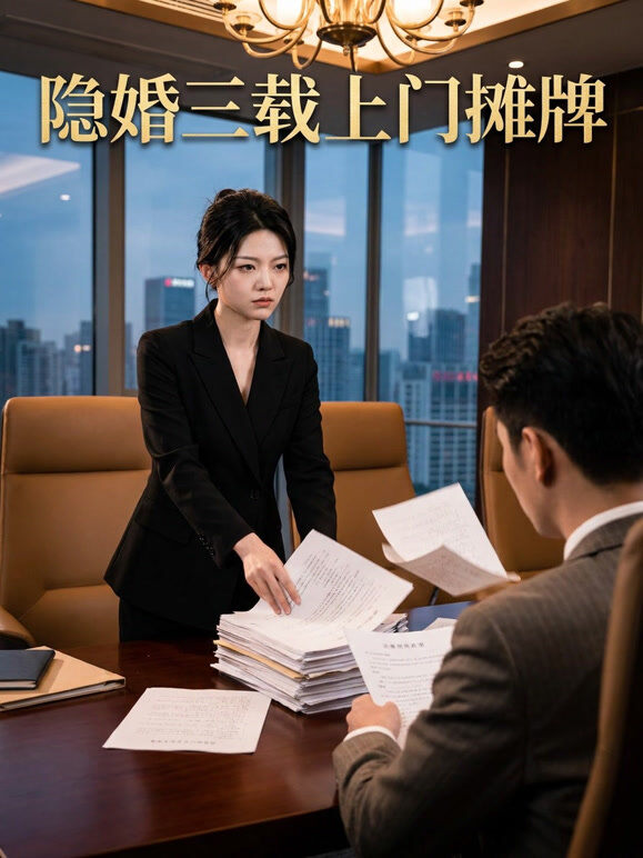 隐婚三载上门摊牌