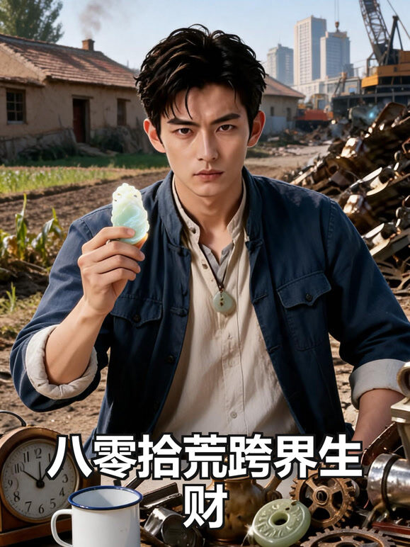 八零拾荒跨界生财