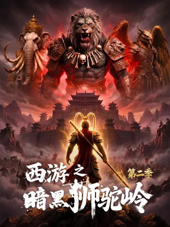 西游之暗黑狮驼岭第二季短剧海报