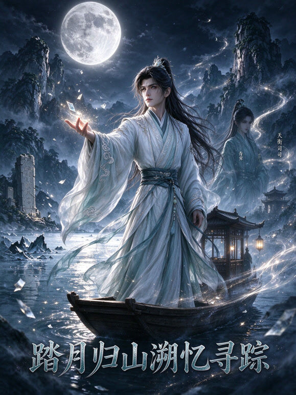 踏月归山溯忆寻踪