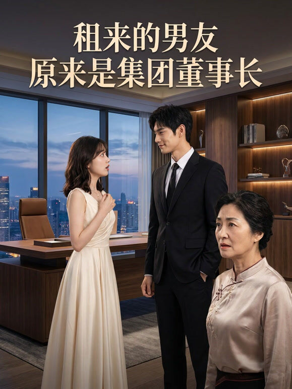 租来的男友原来是集团董事长