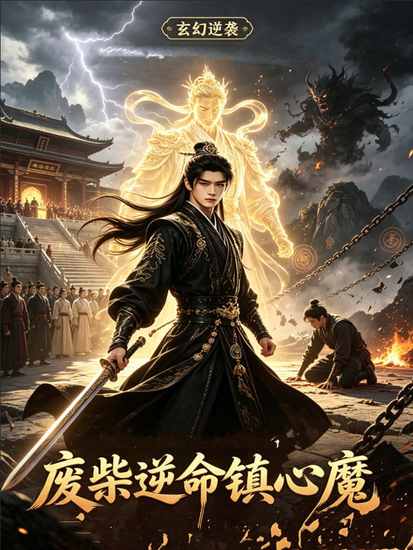 废柴逆命镇心魔