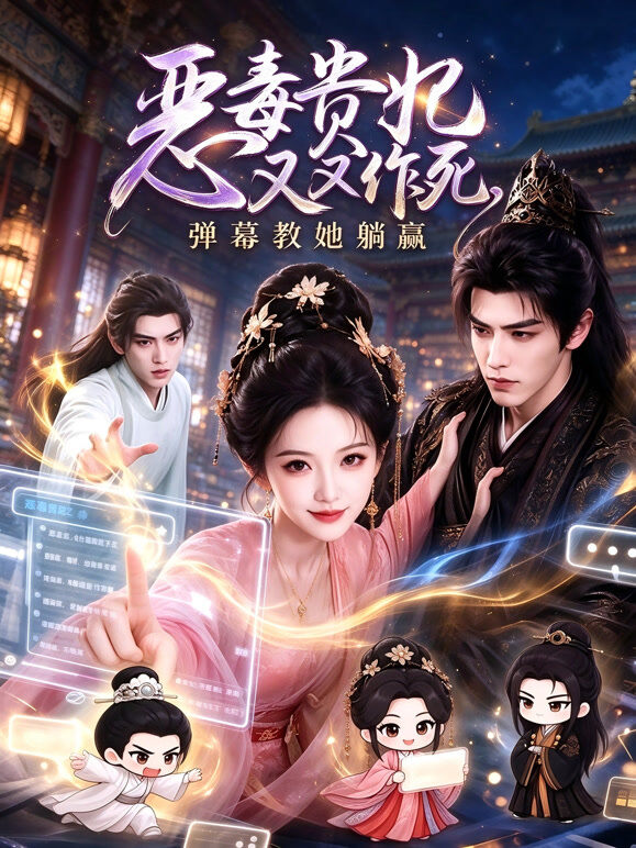 恶毒贵妃又又作死，弹幕教她躺赢