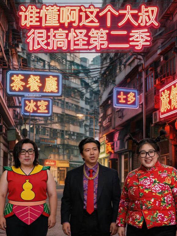谁懂啊这个大叔很搞怪2