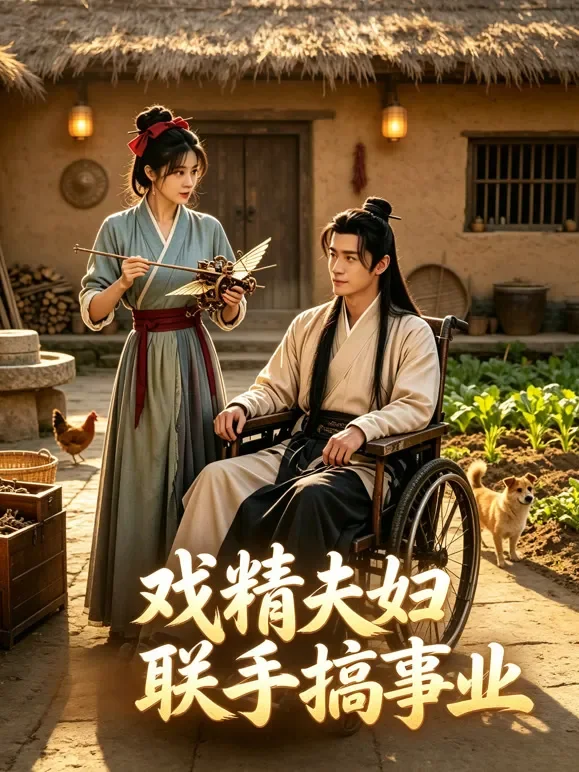 戏精夫妇联手搞事业短剧海报
