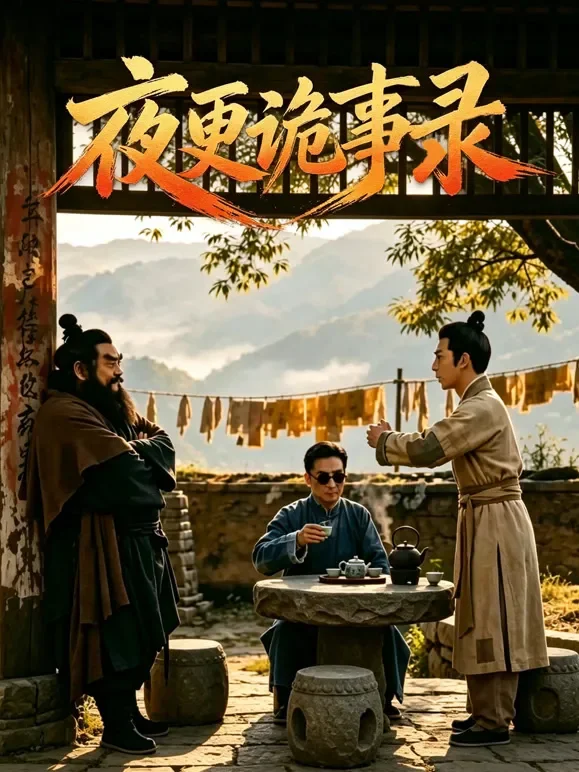 夜更诡事录短剧海报