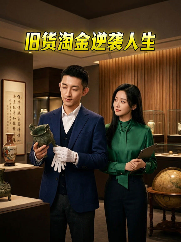 旧货淘金逆袭人生