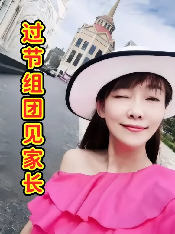 过节组团见家长短剧海报