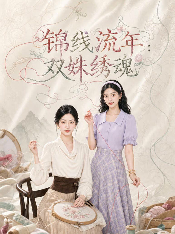 锦线流年：双姝绣魂