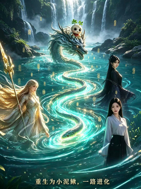 重生为小泥鳅，一路进化