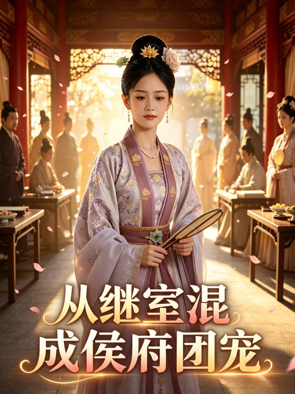 从继室混成侯府团宠