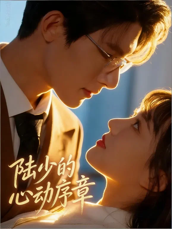 陆少的心动序章短剧海报