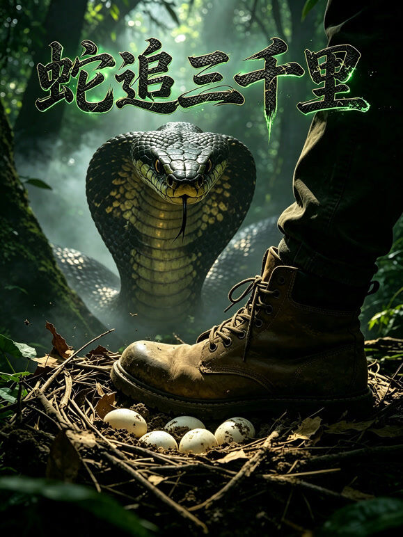 蛇追三千里