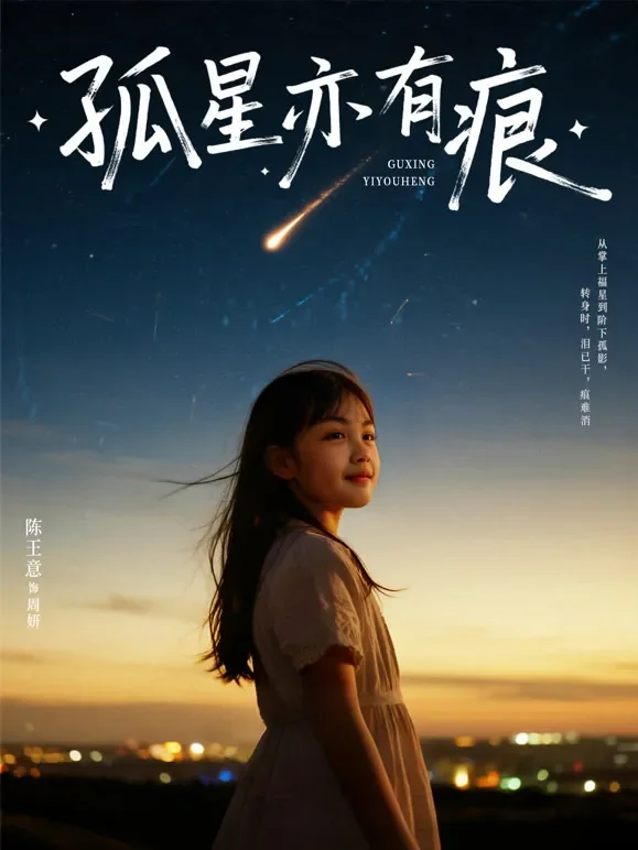 孤星亦有痕短剧海报