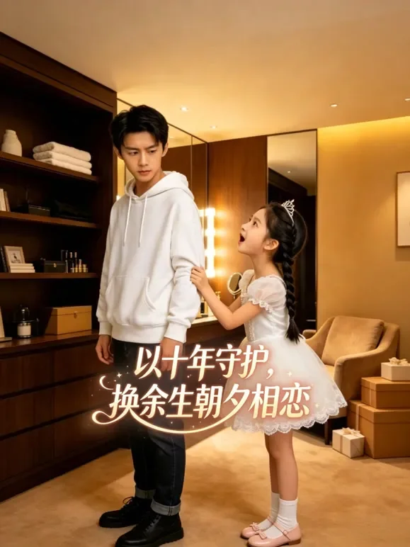 以十年守护，换余生朝夕相恋短剧海报