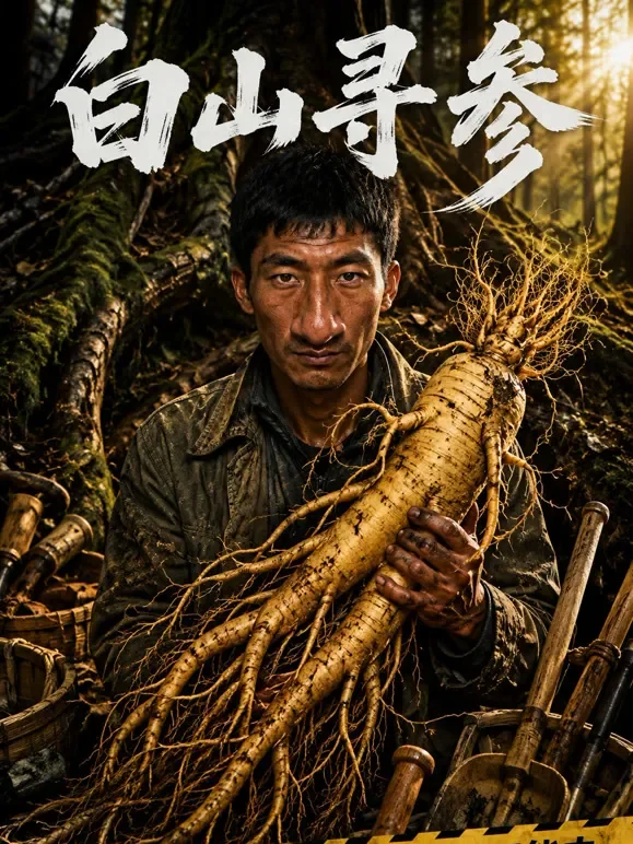 白山寻参短剧海报